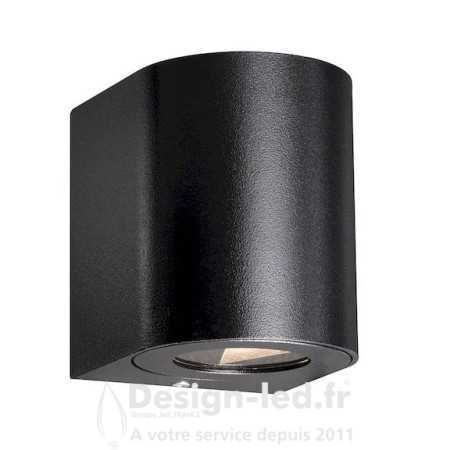 Canto 2 Applique murale Noir (Bord de mer) 10.6W 3000K IP44, nordlux 49701203 Nordlux 99,00 € Appliques led d'extérieurs