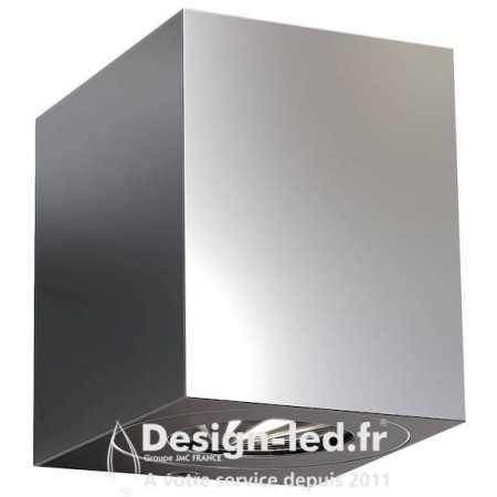 Canto Kubi 2 Applique murale Inox 10.6W 3000K IP44, nordlux 49711034 Nordlux 99,00 € Appliques led d'extérieurs