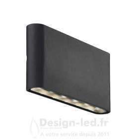 Kinver Applique murale Noir 8.5W 3000K IP54