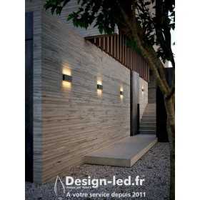 https://design-led.fr/ Kinver 26 Applique murale Noir 10W 3000K IP54 89,00 € 89,00 € 2118181003