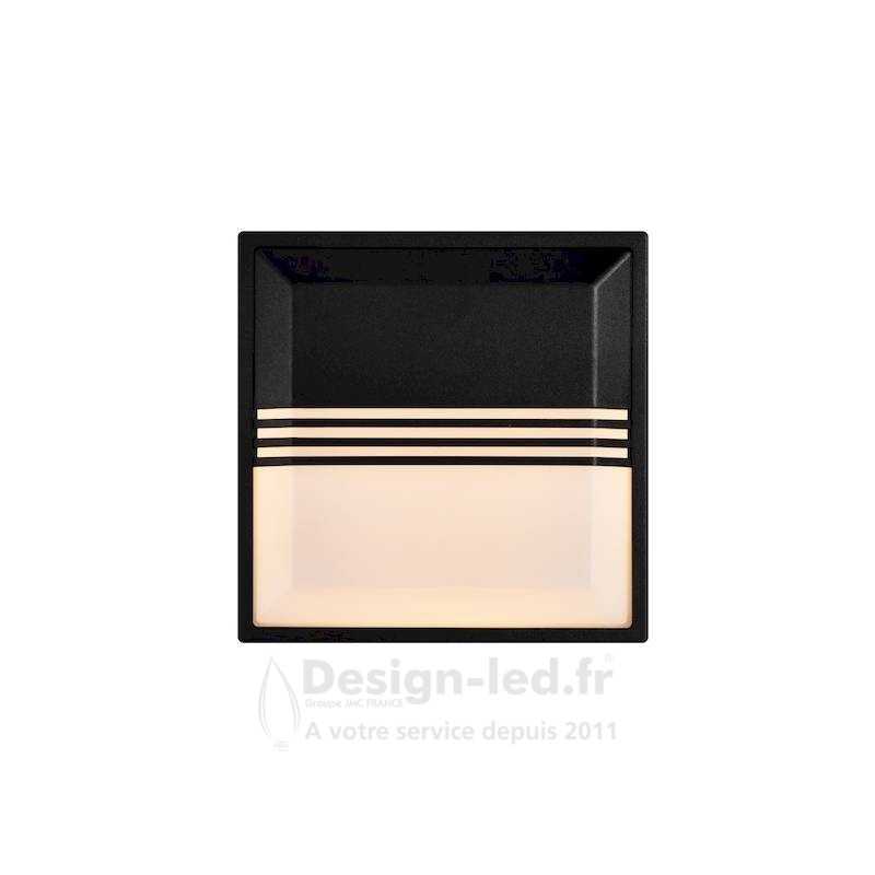 https://design-led.fr/ Oliver carré Applique murale Noir 9W 3000K IP54 44,00 € 44,00 € 2218251003