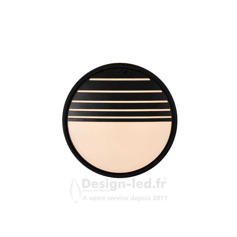 https://design-led.fr/ Oliver rond Applique murale Noir 9W 3000K IP54 44,00 € 44,00 € 2218261003