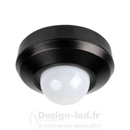 Détecteur de mouvement PIR SENTO-O noir, kanlux 37367 24,70 €