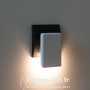 Veilleuse LED ORISA LED 0.28w 3000K noir, kanlux24, 37395 Kanlux 8,40 € Luminaire LED pour marches escalier