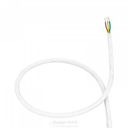 Câble Électrique Textile Blanc 3X075M² 3ml, dla 132628 Design-LED 9,30 € Gamme de câble pour LED