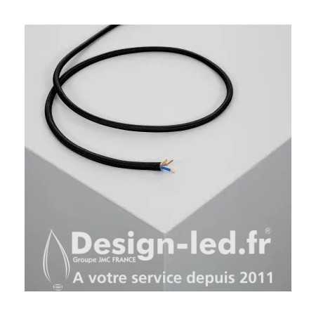 Câble Électrique Textile Noir 3X075M² 3ml, dla 132672 Design-LED 9,30 € Gamme de câble pour LED