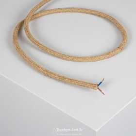 https://design-led.fr/ Câble Électrique Textile Naturel 3X075mm 3ml 9,30 € 9,30 € 181390