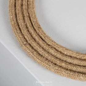 https://design-led.fr/ Câble Électrique Textile Naturel 3X075M² 5ml, dla 181400 12,90 € 12,90 €