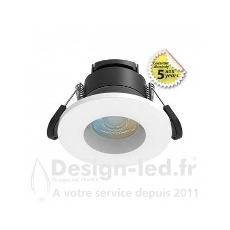 Spot LED 6w dimm. CCT BBC 2700K / 3000K / 4000K, miidex 763401 Miidex Lighting 22,30 € Spot LED intégré