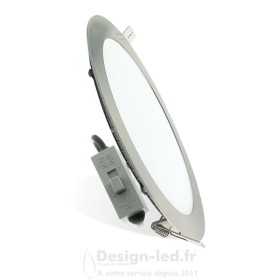 https://design-led.fr/ Dalle LED Ronde Extra-Plate 12W Nickel CCT Ø 170 mm 10,00 € 10,00 € LM5507