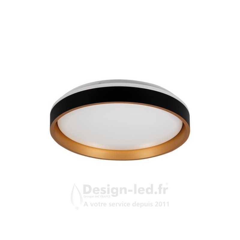 https://design-led.fr/ Plafonnier LED SOLN 17.5W Ø 380mm 3000K noir/or 40,50 € 40,50 € 37324