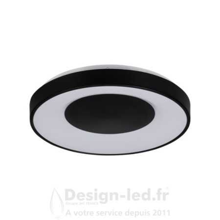 Plafonnier LED VAND 17.5W Ø 390mm 4000K noir, kanlux 37327 31,10 €