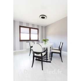 https://design-led.fr/ Plafonnier LED VAND 17.5W Ø 390mm 4000K noir 31,10 € 31,10 € 37327