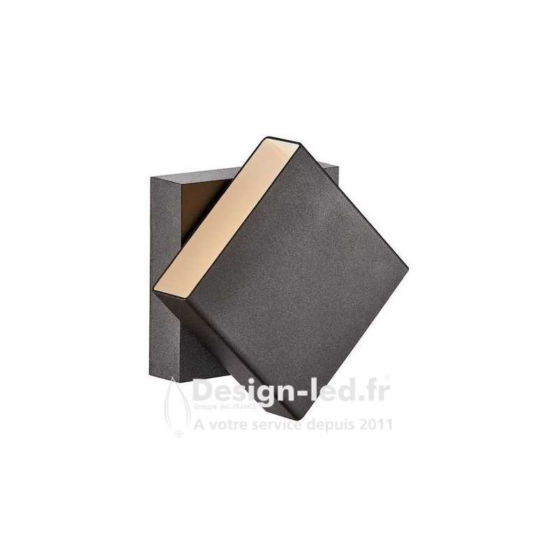 https://design-led.fr/ Turn Applique murale Noir 13.8W 2700K IP54 109,00 € 109,00 € 2019061003