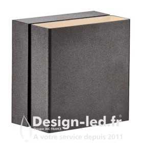 https://design-led.fr/ Turn Applique murale Noir 13.8W 2700K IP54 109,00 € 109,00 € 2019061003