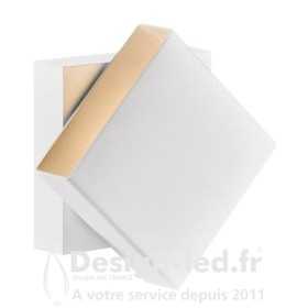 Turn Applique murale Blanc 13.8W 2700K IP54