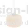 Milford 30 Suspension Blanc E27, nordlux24, 46583001 Nordlux 108,00 € Luminaire suspendu