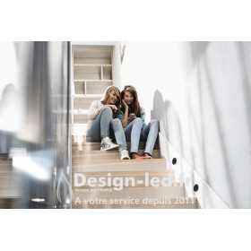 https://design-led.fr/ Luminaire LED pour marches escalier ERINUS-LED LL blanc 1.5W 12V 4000K 8,10 € 8,10 € 33325