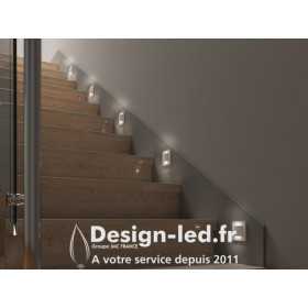 https://design-led.fr/ Luminaire LED pour marches escalier ERINUS-LED LL blanc 1.5W 12V 4000K 8,10 € 8,10 € 33325
