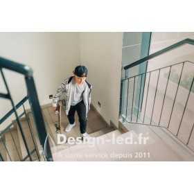 https://design-led.fr/ Luminaire LED pour marches escalier SABIK-LED-220V 1.3w 6500K 22,70 € 15,89 € -30% 23803