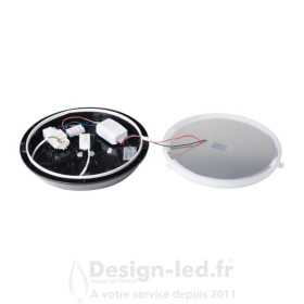 https://design-led.fr/ Plafonnier LED DABA détecteur Ø300 25W 4000K blanc 67,20 € 67,20 € 19066