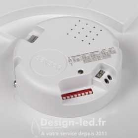 https://design-led.fr/ Plafonnier LED DABA détecteur Ø300 16W 4000K blanc 56,60 € 56,60 € 19062