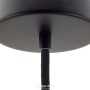 Serre-câble cylindrique en plastique noir avec tige - écrou et rondelle, dla SERP1NE Design-LED 0,80 € Accessoires luminaires