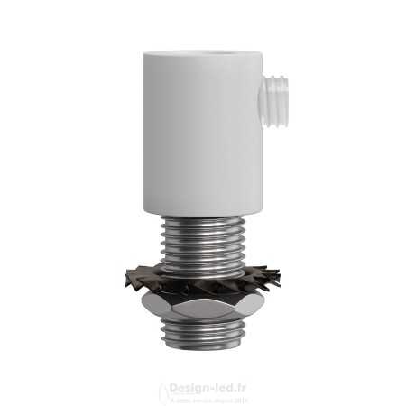 Serre-câble cylindrique en plastique blanc avec tige - écrou et rondelle X2, dla SERM1VBx2 Design-LED 4,20 € Accessoires lum...