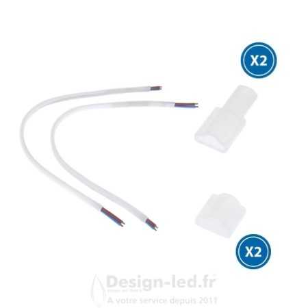 Câble Adaptateur de Ruban Led 220Vac Prostrip, dla LM2615 Design-LED 2,40 € Accessoires 230v ruban led