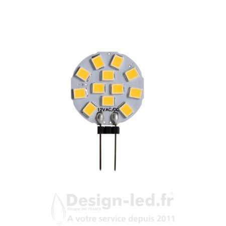 Source lumineuse LED LED 12v G4 1.2W 4000k, kanlux 18503 3,10 €