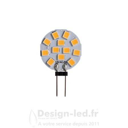 Source lumineuse LED LED 12v G4 1.2W 3000k, kanlux 18502 3,10 €