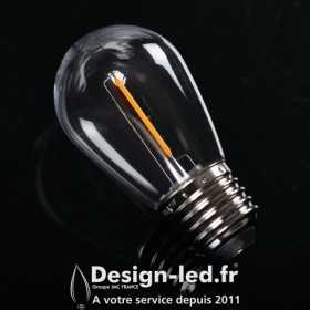 https://design-led.fr/ Ampoule LED XLED ST45 E27 Filament 0.5W 2700k 2,00 € 2,00 € 26045