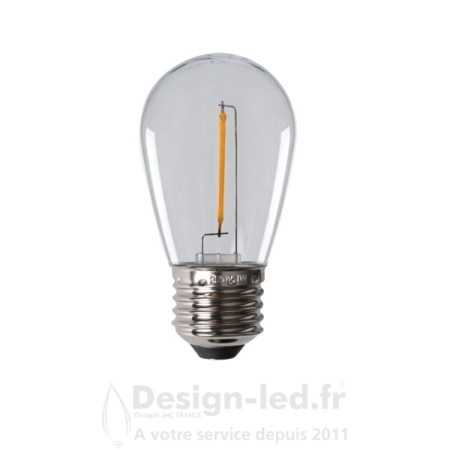 Ampoule LED XLED ST45 E27 Filament 0.5W 2700k, kanlux 26045 Kanlux 2,20 € Ampoule LED E27