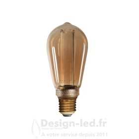 https://design-led.fr/ Ampoule LED XLED ST45 A E27 Filament 4W 2700k 11,50 € 11,50 € 26047