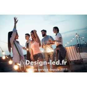 https://design-led.fr/ Ampoule LED XLED G45 E14 Filament 6W 2700k 3,30 € 3,30 € 35276