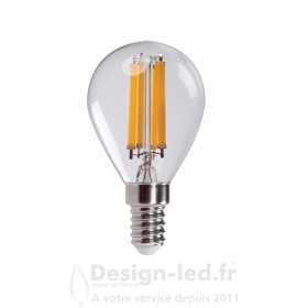 Ampoule LED XLED G45 E14 Filament 6W 4000k