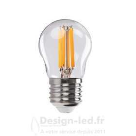 Ampoule LED XLED G44 E27 Filament 6W 4000k