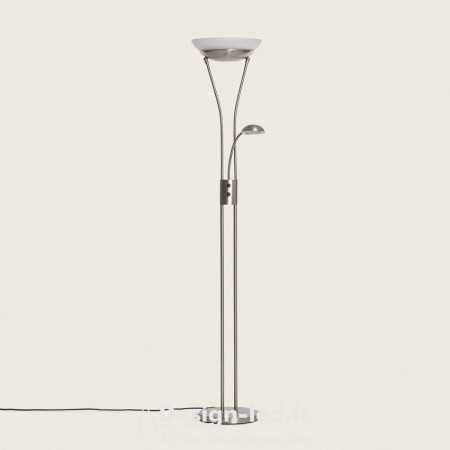 Lampadaire avec LED de Lecture Métal Ethan chrome, dla C213893 Design-LED 123,90 € Lampadaires