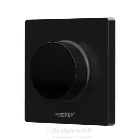 Panneau de commande rotatif à distance Noir, Miboxer FUTK1B 16,40 €