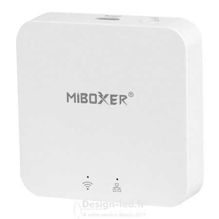Passerelle multimode Zigbee 3.0 + maillage Bluetooth, Miboxer ZB-Box3 MiBoxer / MiLight 50,90 € Télécommande Miboxer