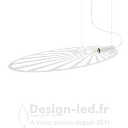 Lampe pendante LEHDET Blanc 1xE27, sollux TH.001B SOLLUX 597,50 € Luminaire suspendu