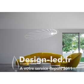 https://design-led.fr/ Lampe pendante LEHDET Blanc 1xE27 597,00 € 597,00 €