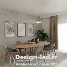 https://design-led.fr/ Lampe pendante LEHDET Blanc 1xE27 597,00 € 597,00 €