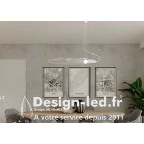 https://design-led.fr/ Lampe pendante LEHDET Blanc 1xE27 597,00 € 597,00 €
