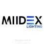 Plafonnier LED Ø300 mm 18w 4000k Noir, miidex23, 77860 Miidex Lighting 49,80 € Hublot Led Extérieur