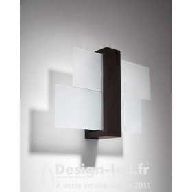 https://design-led.fr/ Applique FENIKS 1 wengé E27 62,40 € 62,40 € SL.0075