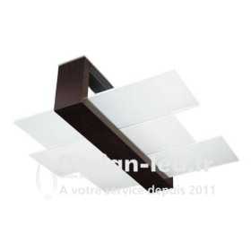 https://design-led.fr/ Plafonnier FENIKS 2 wengé 2XE27 76,80 € 76,80 € SL.0074