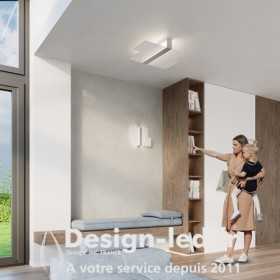 https://design-led.fr/ Plafonnier MASSIMO chrome 2XE27 130,80 € 130,80 € SL.0188