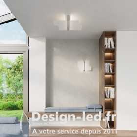 https://design-led.fr/ Plafonnier MASSIMO chrome 2XE27 130,80 € 130,80 € SL.0188