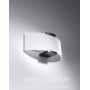 Applique EMILIO wengé 2xE14, sollux SL.0185 85,00 €